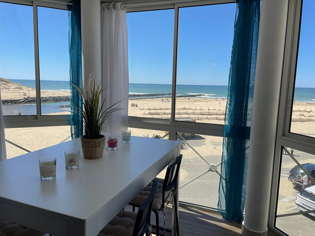 T2 Vieux-Boucau : 4 pers, loggia, parking inclus - Photo 1