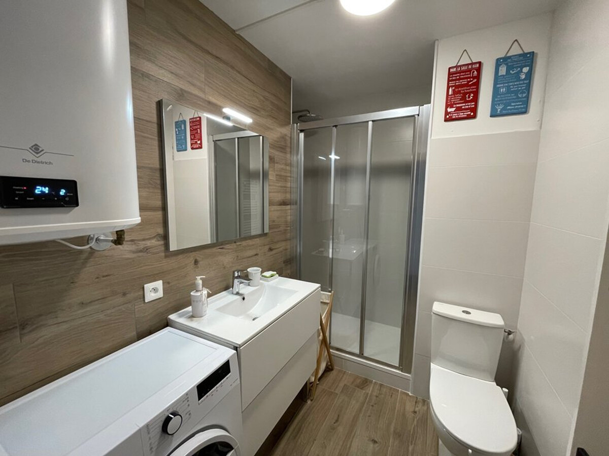 T2 Vieux-Boucau : 4 pers, loggia, parking inclus - Photo 6