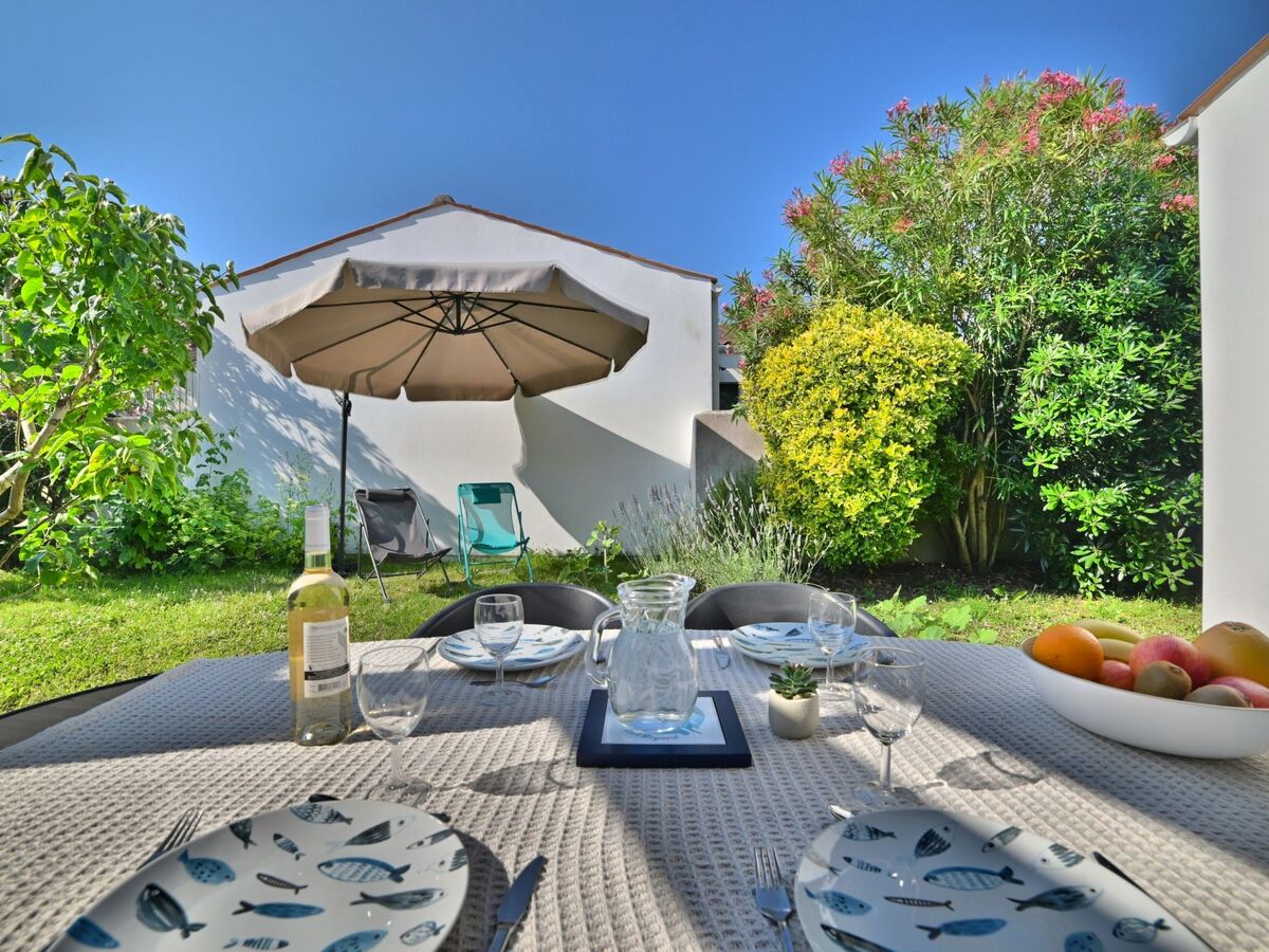 Maison La Parie 2 à Dolus d'Oléron, terrasse sud et jardin - Photo 22