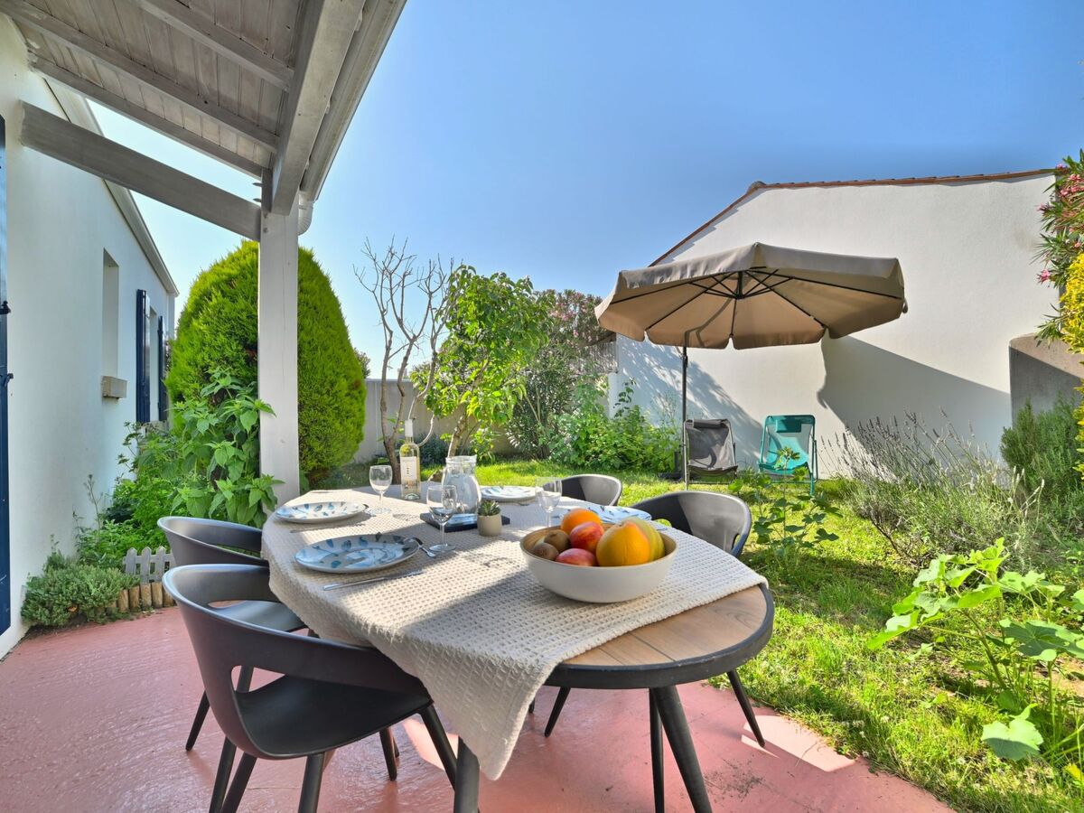 Maison La Parie 2 à Dolus d'Oléron, terrasse sud et jardin - Photo 23