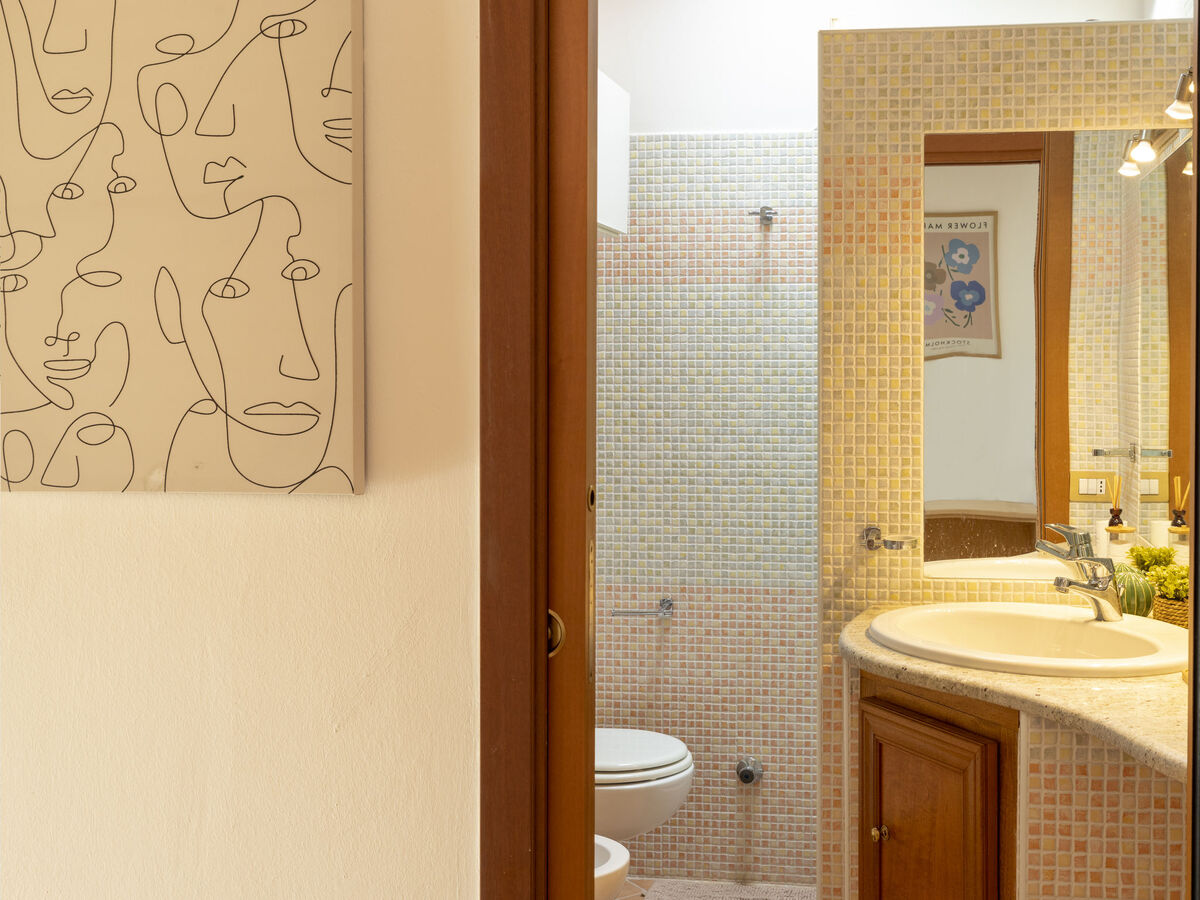 Maison Momo à Valledoria, 2 chambres avec piscine - Photo 33