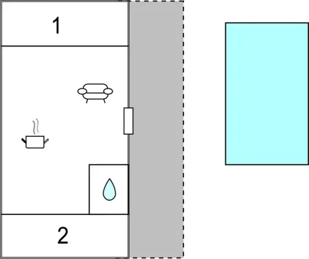Maison 6 personnes à Barjac - Photo 13
