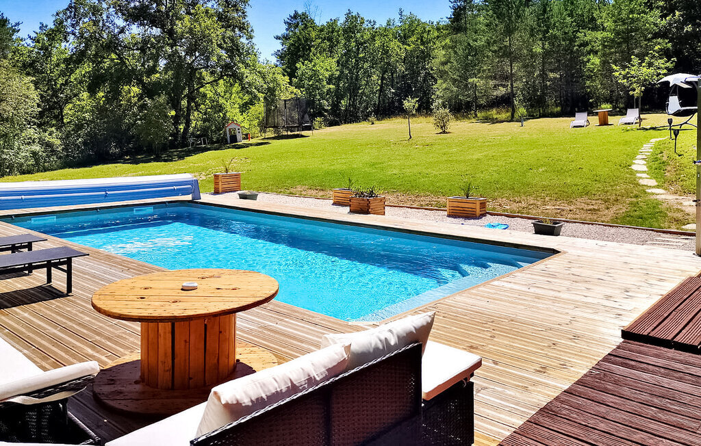 Maison bois moderne à Saint Amand De Coly, piscine chauffée - Photo 2