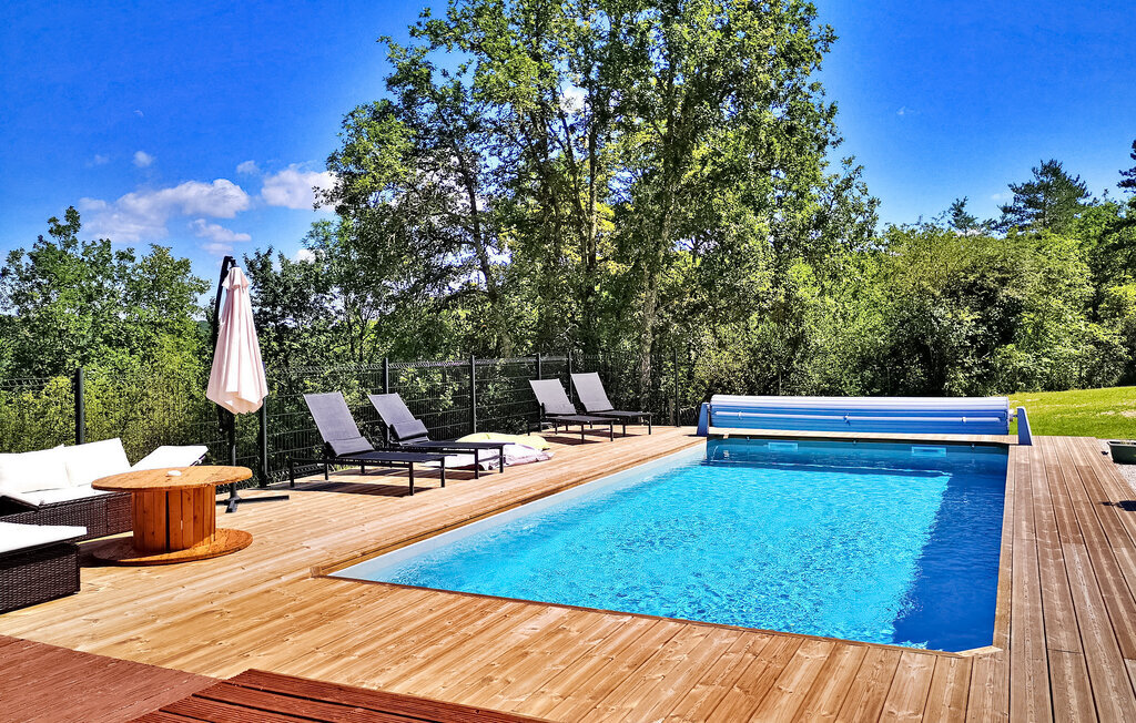 Maison bois moderne à Saint Amand De Coly, piscine chauffée - Photo 3