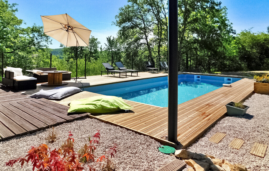 Maison bois moderne à Saint Amand De Coly, piscine chauffée - Photo 4