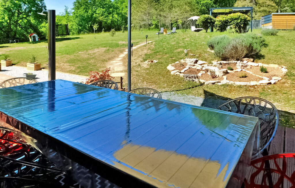Maison bois moderne à Saint Amand De Coly, piscine chauffée - Photo 5