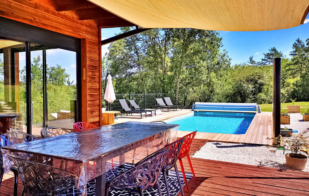 Maison bois moderne à Saint Amand De Coly, piscine chauffée - Photo 6