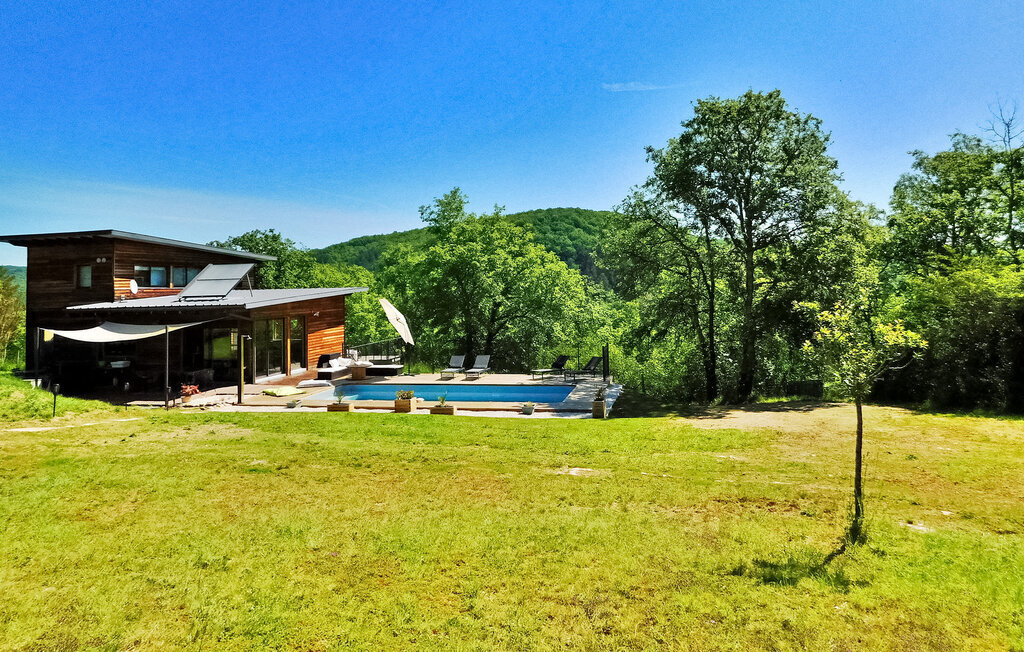 Maison bois moderne à Saint Amand De Coly, piscine chauffée - Photo 8
