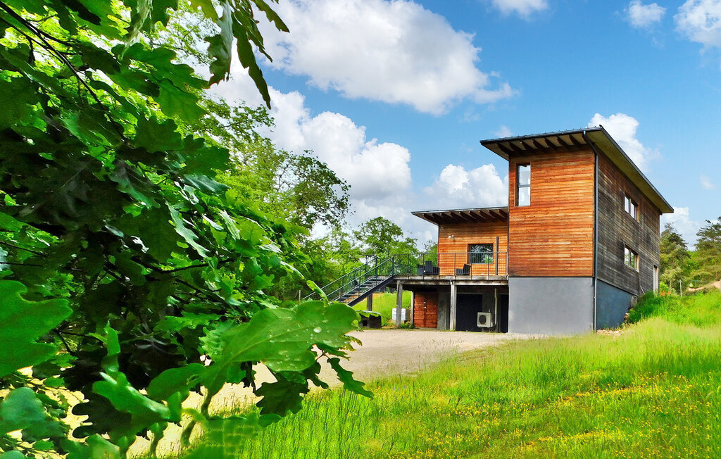 Maison bois moderne à Saint Amand De Coly, piscine chauffée - Photo 9