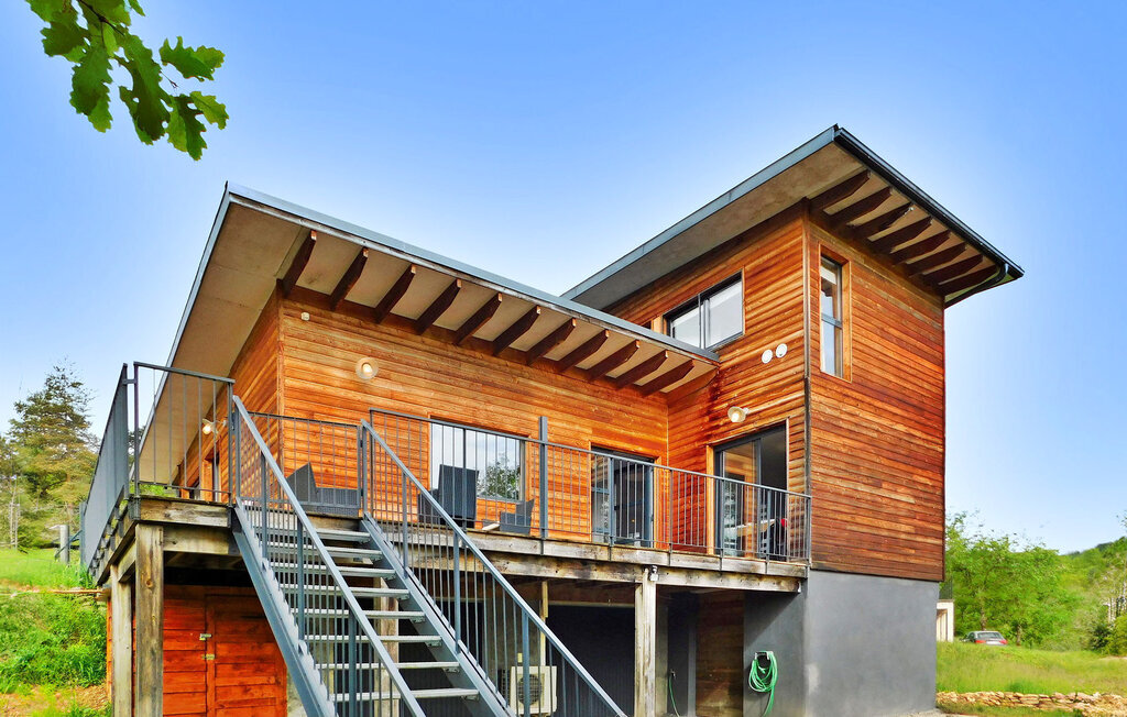 Maison bois moderne à Saint Amand De Coly, piscine chauffée - Photo 10
