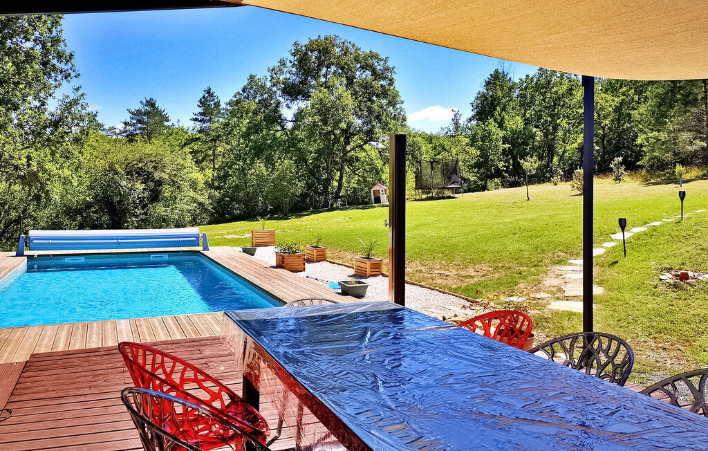 Maison bois moderne à Saint Amand De Coly, piscine chauffée - Photo 11