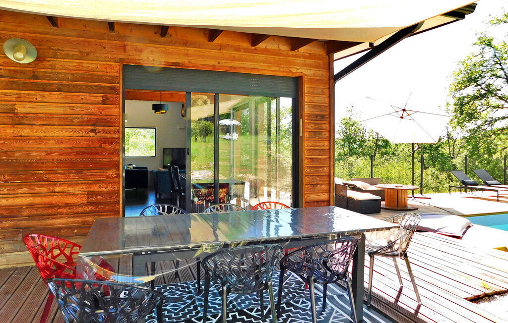 Maison bois moderne à Saint Amand De Coly, piscine chauffée - Photo 12