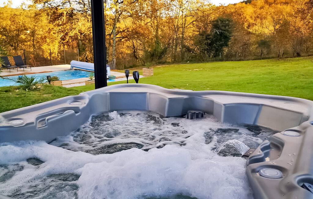Maison bois moderne à Saint Amand De Coly, piscine chauffée - Photo 17