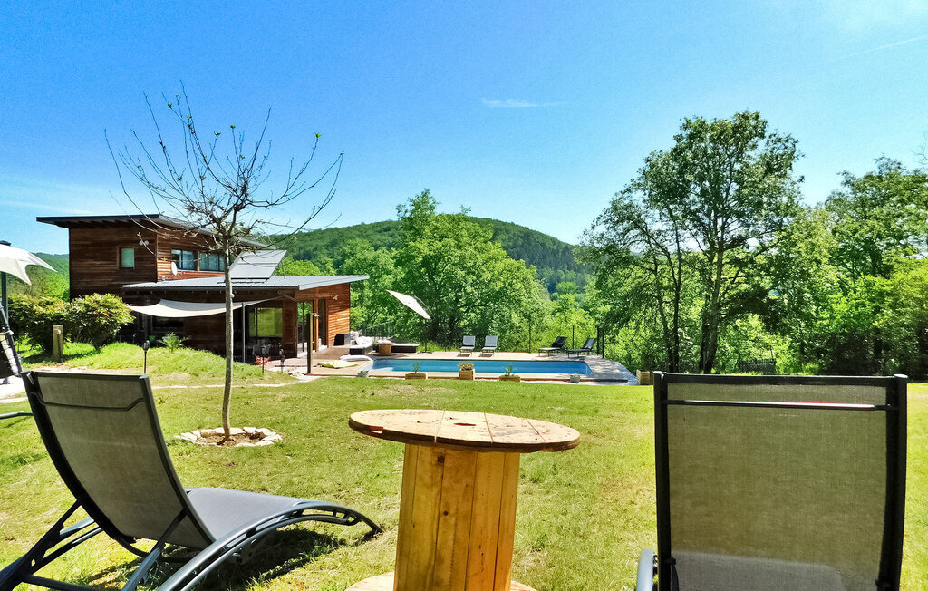 Maison bois moderne à Saint Amand De Coly, piscine chauffée - Photo 19