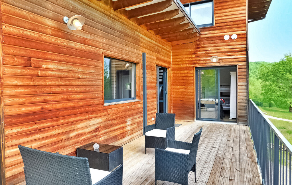 Maison bois moderne à Saint Amand De Coly, piscine chauffée - Photo 21