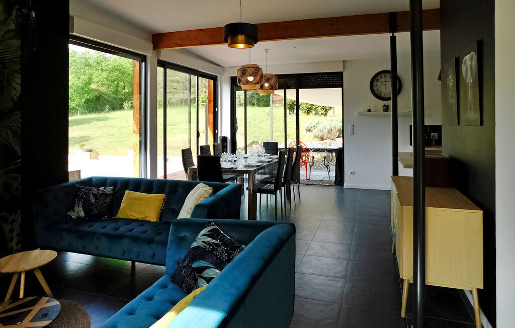 Maison bois moderne à Saint Amand De Coly, piscine chauffée - Photo 28