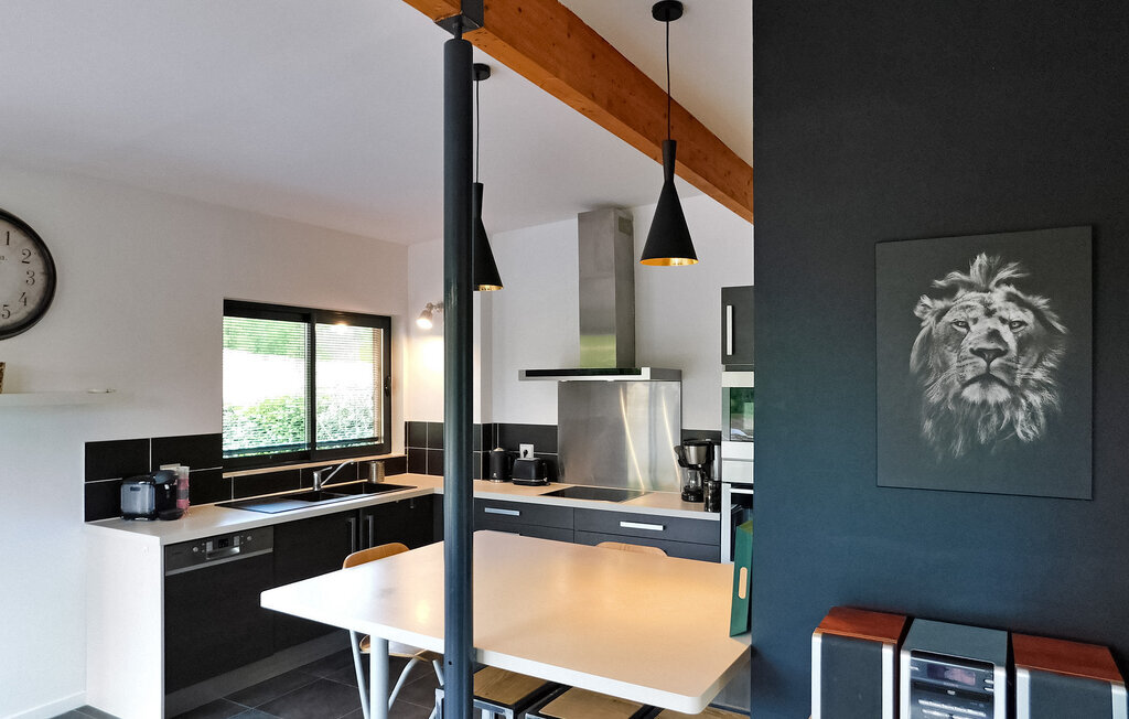 Maison bois moderne à Saint Amand De Coly, piscine chauffée - Photo 31