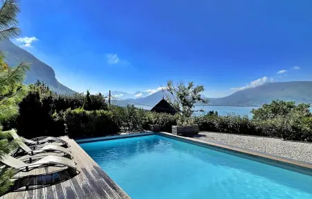 La Maison Du Bonheur, Maison 6 personnes à Veyrier Du Lac - Photo 2