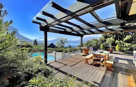 La Maison Du Bonheur, Maison 6 personnes à Veyrier Du Lac - Photo 5