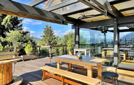 La Maison Du Bonheur, Maison 6 personnes à Veyrier Du Lac - Photo 6