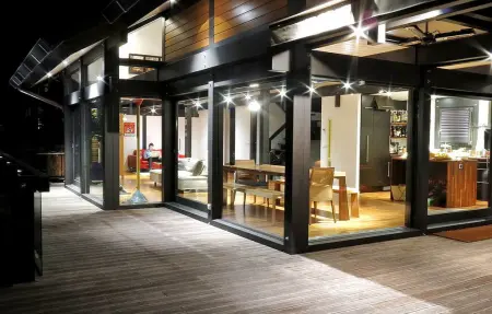 La Maison Du Bonheur, Maison 6 personnes à Veyrier Du Lac - Photo 7