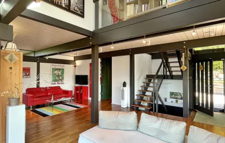 La Maison Du Bonheur, Maison 6 personnes à Veyrier Du Lac - Photo 9