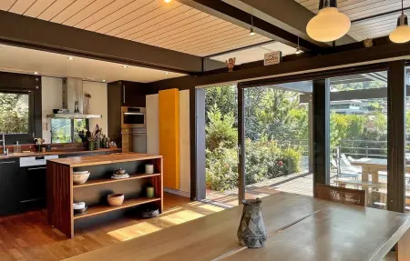La Maison Du Bonheur, Maison 6 personnes à Veyrier Du Lac - Photo 12