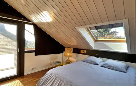 La Maison Du Bonheur, Maison 6 personnes à Veyrier Du Lac - Photo 17