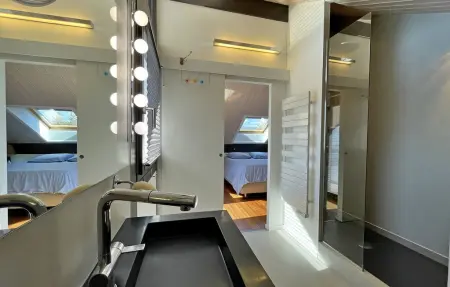 La Maison Du Bonheur, Maison 6 personnes à Veyrier Du Lac - Photo 24
