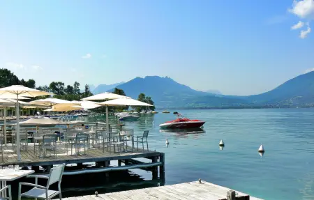 La Maison Du Bonheur, Maison 6 personnes à Veyrier Du Lac - Photo 26
