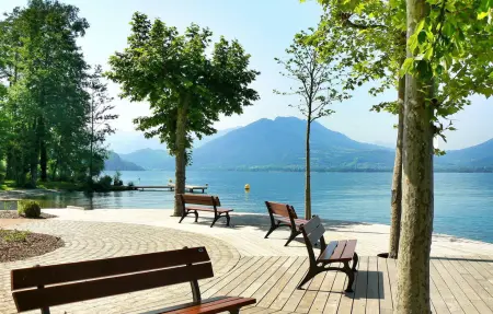 La Maison Du Bonheur, Maison 6 personnes à Veyrier Du Lac - Photo 27