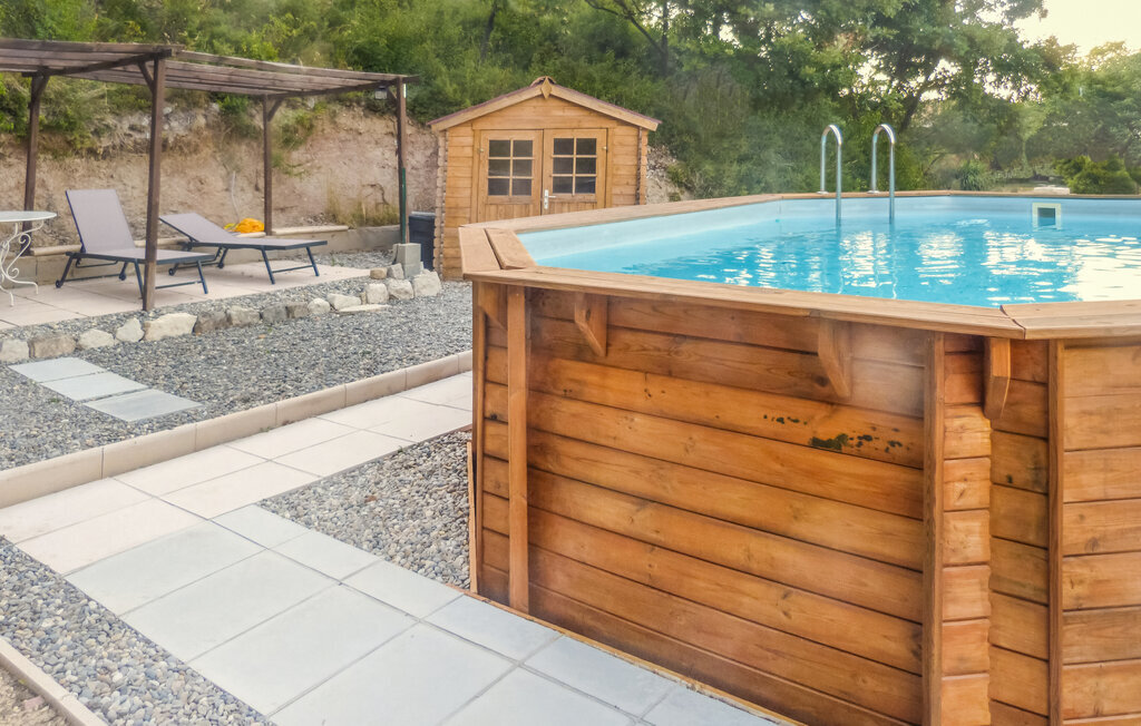 Maison avec piscine et vue Mont Ventoux - Photo 2