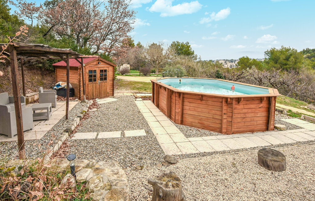Maison avec piscine et vue Mont Ventoux - Photo 7