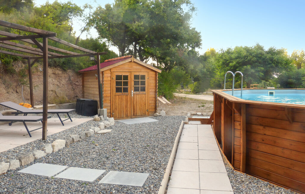Maison avec piscine et vue Mont Ventoux - Photo 9
