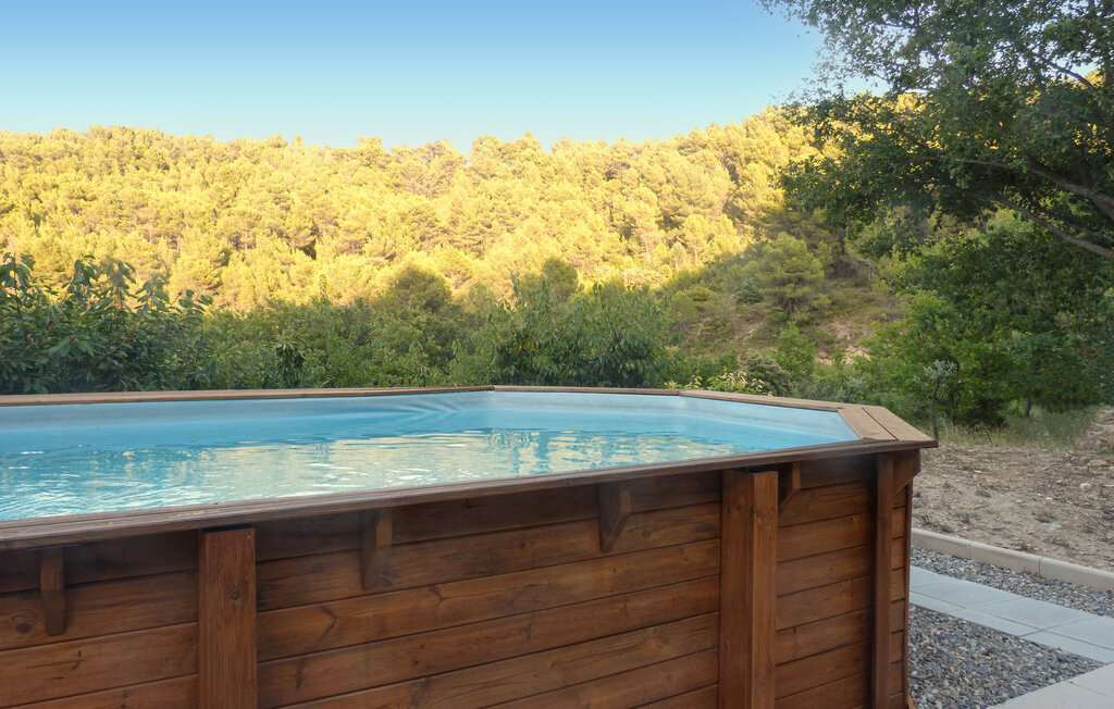 Maison avec piscine et vue Mont Ventoux - Photo 10