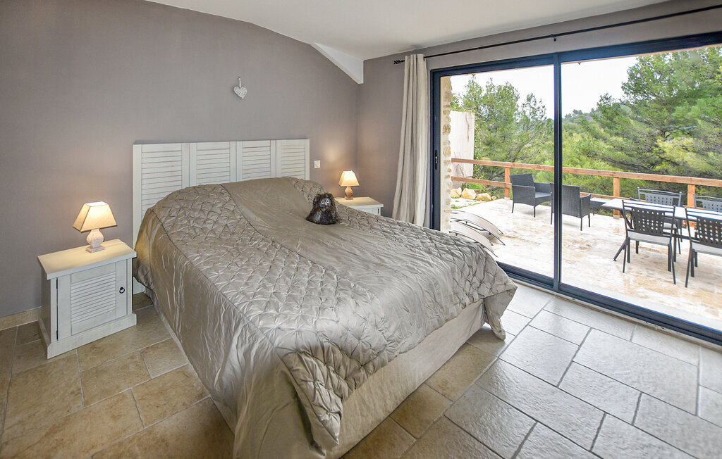 Maison avec piscine et vue Mont Ventoux - Photo 13