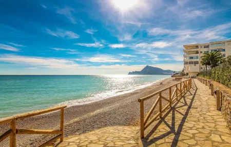 Appartement vue mer à Altea, à 120 m de la plage : photo 21