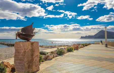 Appartement vue mer à Altea, à 120 m de la plage : photo 23