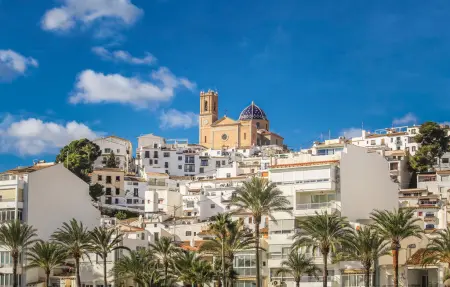 Appartement vue mer à Altea, à 120 m de la plage : photo 24