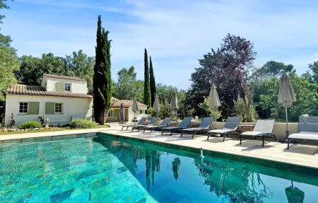 Location maison à Nans Les Pins, La Villa Handrès