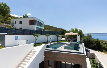 Location maison de vacances à Podstrana