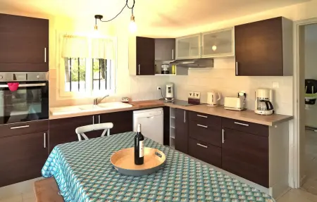 Mancareste, Maison 6 personnes à Paradou - Photo 4