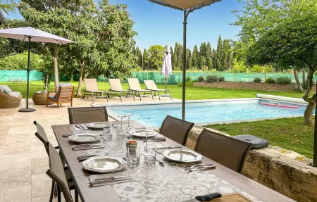 Mancareste, Maison 6 personnes à Paradou - Photo 5