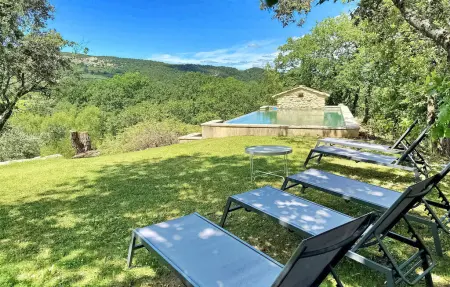 Mas De La Petite Folie, maison 12 personnes à Entrechaux : photo 2