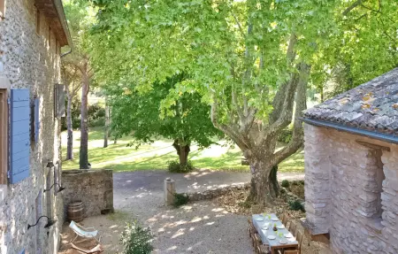 Mas De La Petite Folie, maison 12 personnes à Entrechaux : photo 6
