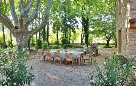Mas De La Petite Folie, maison 12 personnes à Entrechaux : photo 7