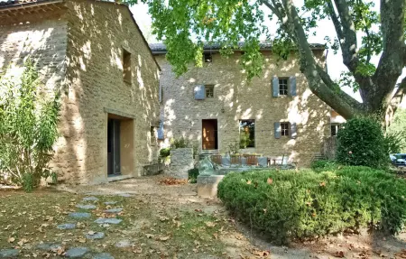 Mas De La Petite Folie, maison 12 personnes à Entrechaux : photo 8