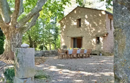 Mas De La Petite Folie, maison 12 personnes à Entrechaux : photo 9