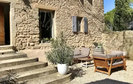 Mas De La Petite Folie, maison 12 personnes à Entrechaux : photo 10