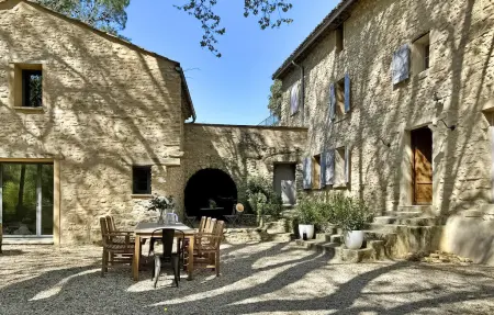 Mas De La Petite Folie, maison 12 personnes à Entrechaux : photo 12